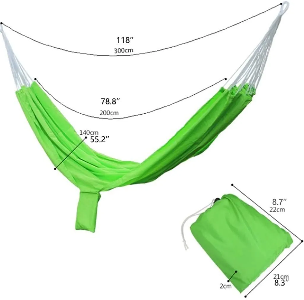 Hammocks for Outside Outdoor Leisure Hammock Ultralight Breathable Garden Courtyard Hammock Portable Travel Hanging Chair Swing Chair Hammock Camping