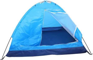 HANABASS 2 Person Camping Tent Beach Tent Lightweight Easy to Carry Suitable for Outdoor Adventures