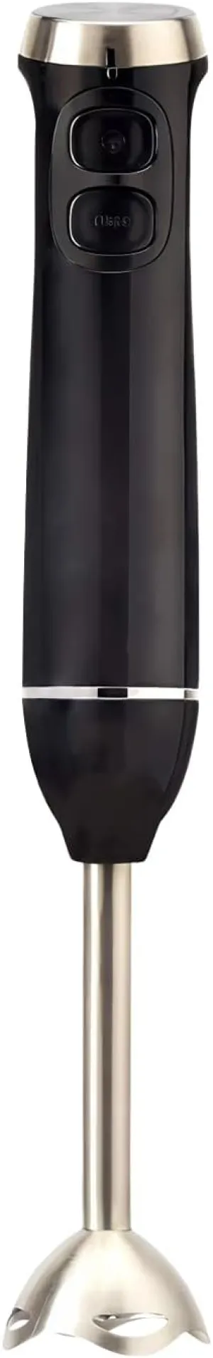 Hand Blender, Multi-Speed Immersion Stick, 300W Handheld Food Mixer, Portable Mini Mixer for Smoothies, Baby Food, Protein Shakes, Sauces, Drinks, Compact Kitchen Appliance - Black