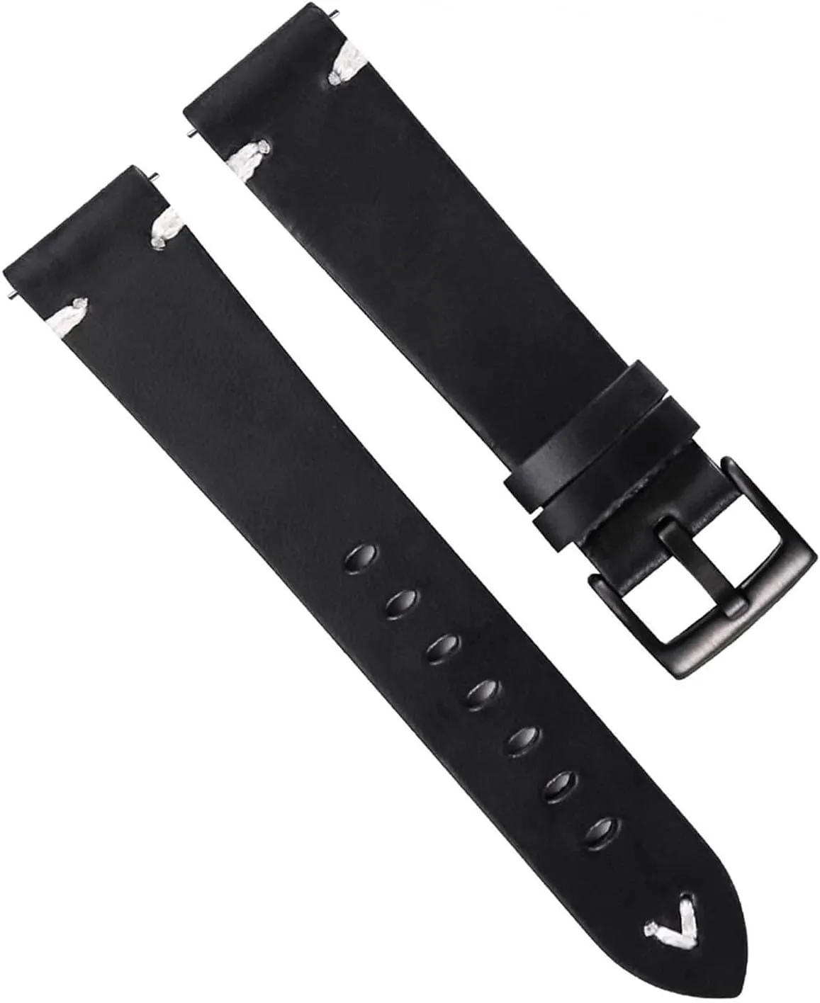 Handmade Watch Strap for men Oil Wax Italian Leather Watchband Watch Belt