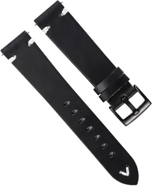 Handmade Watch Strap for men Oil Wax Italian Leather Watchband Watch Belt