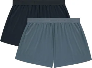 Hanes Women's Originals SuperSoft Comfywear Sleep Shorts, 3.25" (2 Pack)