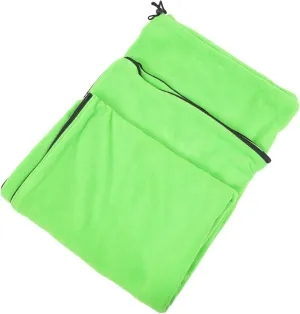 Happyyami Lightweight Sleeping Bag Fleece Lining Envelope Shape for Adults Camping