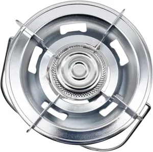 Happyyami Outdoor Camping Stove Head Portable Gas Burner for Hiking Lightweight Convenient for Picnic Construction for Outdoor Cooking