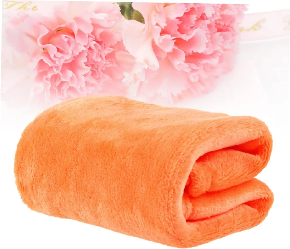 Happyyami Solid Color Fleece Blanket Lightweight Flannel Bed Blanket for Couch Extra Warm for Winter Camping and Home Use