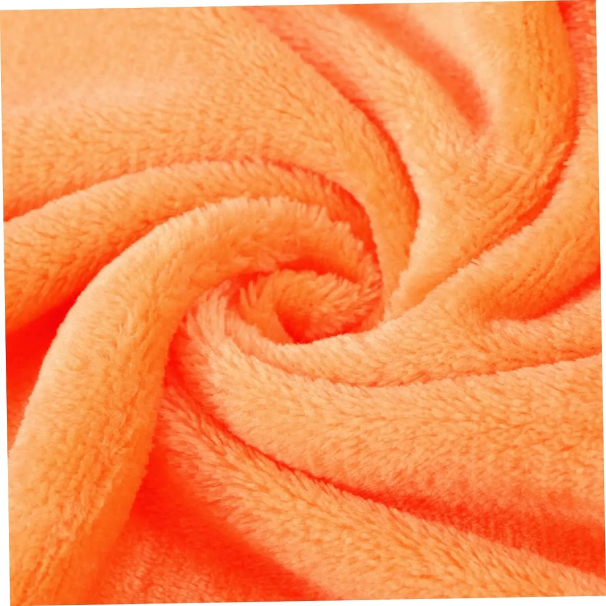 Happyyami Solid Color Fleece Blanket Lightweight Flannel Bed Blanket for Couch Extra Warm for Winter Camping and Home Use
