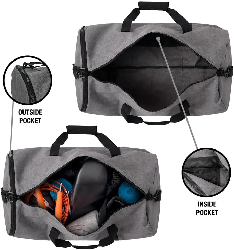 Harry Potter Dumblesore Cute Chibi Character Lightweight Duffel Bag for Sports and Gym Packable for Travel