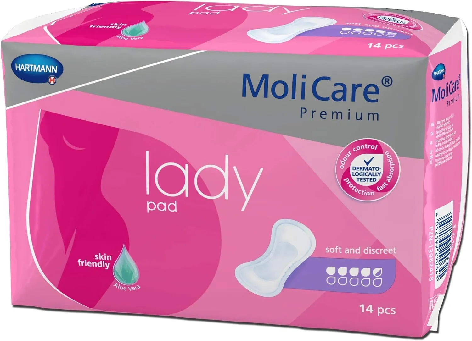 Hartmann 168654 MoliCare Premium Bladder Control Pad (Bag 14)