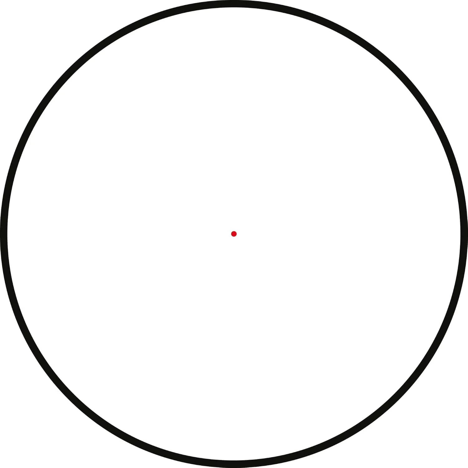 Hawke Vantage 3 MOA Red Dot Hunting Rifle Sight