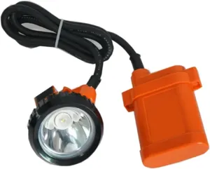 Head Mounted Mining Lamp,5000MAH Safety Cap Lights Mining Lamp Proof Coal Mine Headlamp for Hiking Outdoor Working
