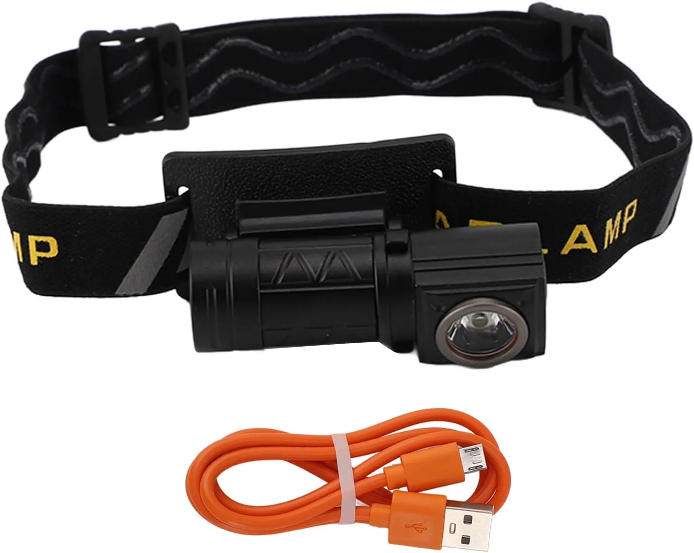 Headlamp Flashlight,Outdoor Headlight Elastic Band Waterproof Highlight Mini Portable 550lm Head Light,for Outdoor Camping Running Hiking Fishing