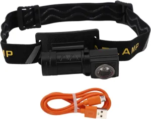 Headlamp Flashlight,Outdoor Headlight Elastic Band Waterproof Highlight Mini Portable 550lm Head Light,for Outdoor Camping Running Hiking Fishing