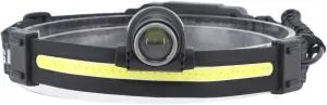 Headlamp, Ultra Bright IPX4 Waterproof Dustproof Motion Sensing Hard Hat Light, Lightweight Portable Headlamps for Adults Reable, for Fishing, Running