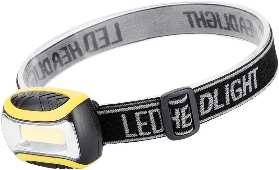 Headlamps Mini 4 Modes Waterproof Pocket Headlamp LED Outdoor Headlight Head Torch Lanterna Lighting for Night Ride Using 3*AAA