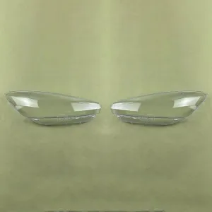 Headlight Cover for 2018-2021 Weltmeister Ex5 Headlight Cover Transparent Mask Headlamp Lamp Shell Lens Replace Original Lampshade(Left)