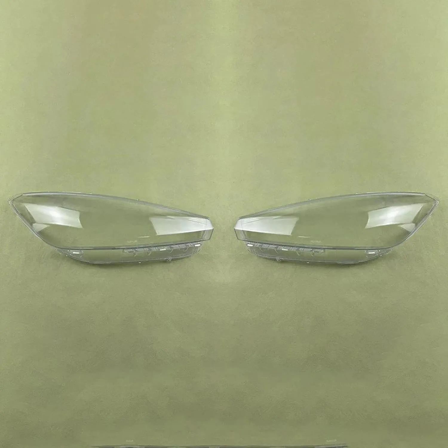 Headlight Cover for 2018-2021 Weltmeister Ex5 Headlight Cover Transparent Mask Headlamp Lamp Shell Lens Replace Original Lampshade(Left)