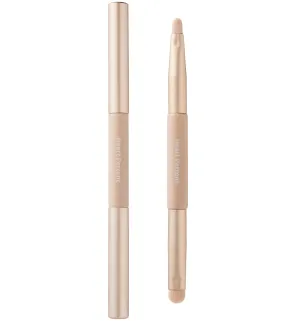 Heart Percent Dual-Ended Lip Brush One for All Lip Makeup Multi-Use Tool