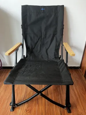 Heavy Duty Camping Chairs - 250LBS Capacity Foldable Outdoor Chairs, 3.5KG Compact Design with Carry Bag for Beach, Camping, Hiking & Backyard