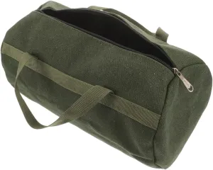 Heavy Duty Electrician Tool Pouch Canvas Tool Organizer Bag for Mechanics and Repairmen Durable Storage for Automotive and Electrical Tools