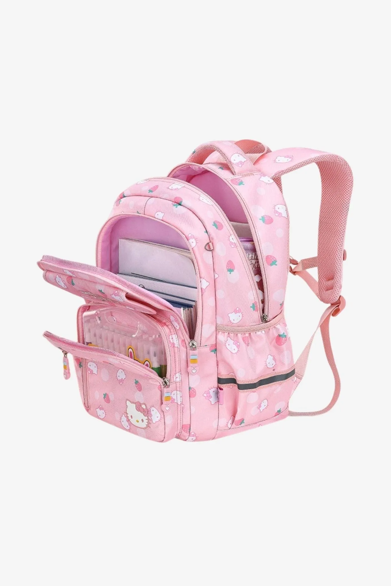 Hello Kitty Backpack Back Protection Children