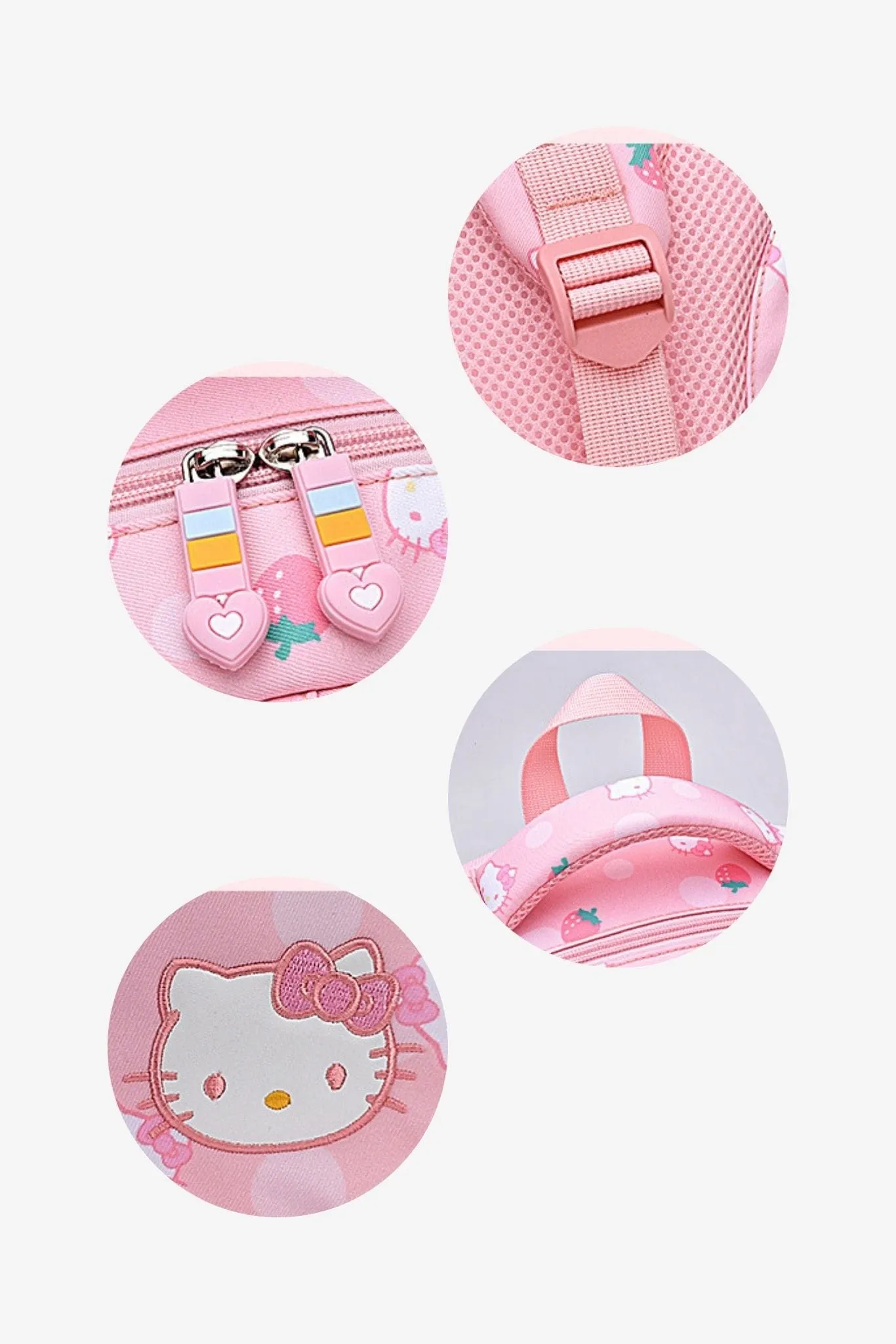 Hello Kitty Backpack Back Protection Children