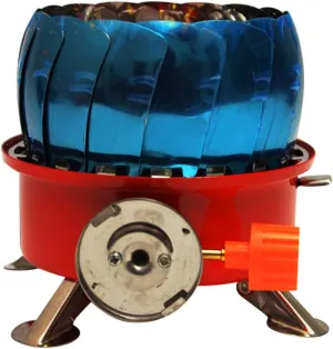 HEMOTON Portable Windproof Camping Stove Lightweight Burner for Outdoor Cooking for Backpacking and Picnics Easy to Carry and Store Durable Design for Reliable