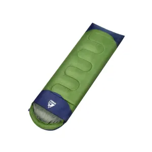 Hewolf Camping Sleeping Bag - Green