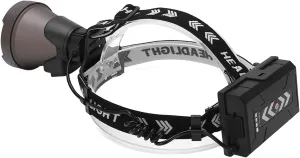 High Bright LED Headlamp USB Rechargeable High Power Flashlight for Camping Hiking and Fishing