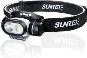 High-Brightness Stepless Dimming Waterproof Headlight Head-Mounted Glare Ultra-Bright Off-Road Outdoor Camping Outdoor Headlight