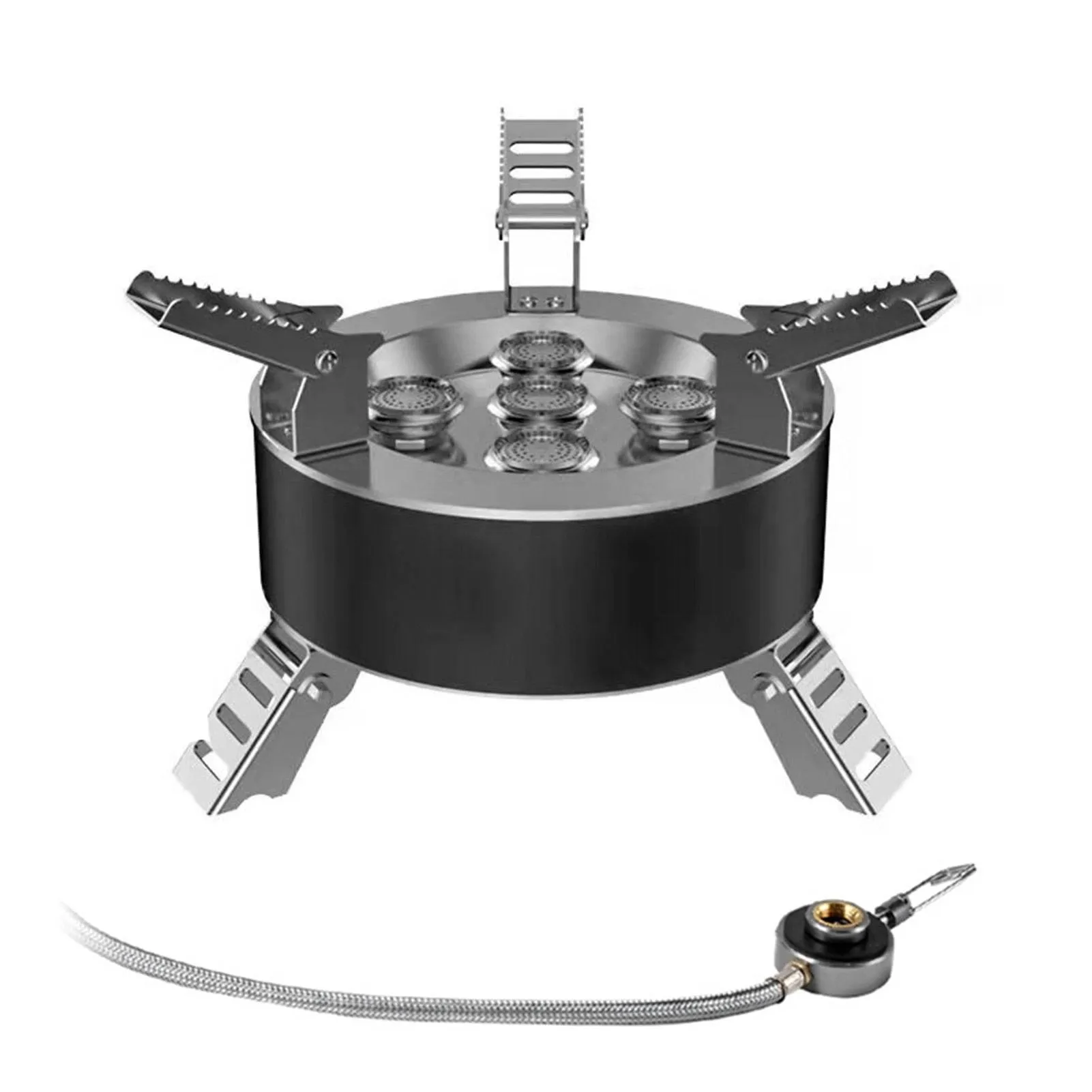 High-Efficiency Mini Camping Stove - Portable Outdoor Cooker