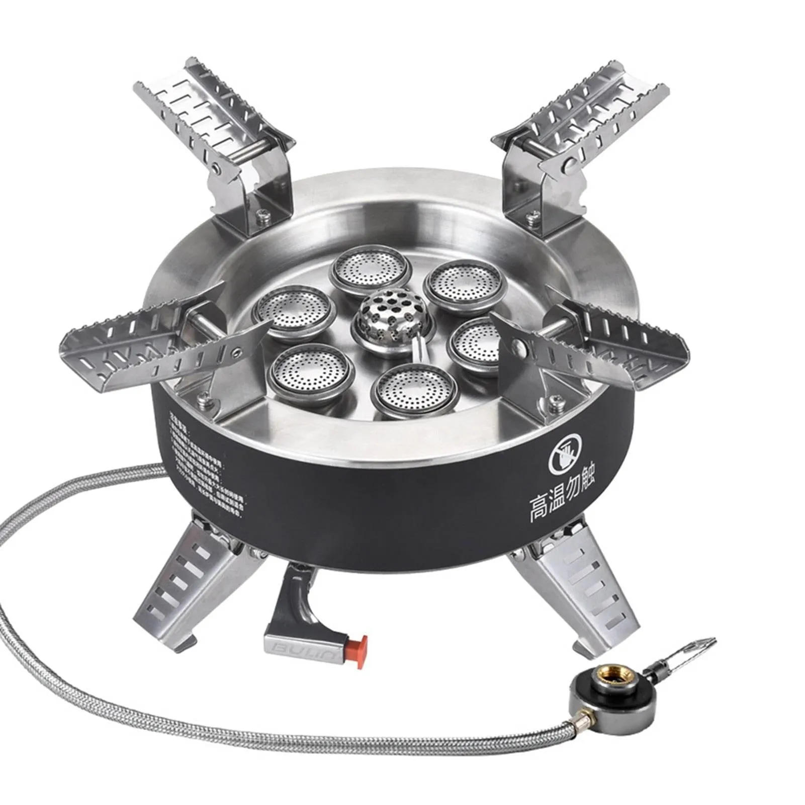 High-Efficiency Mini Camping Stove - Portable Outdoor Cooker