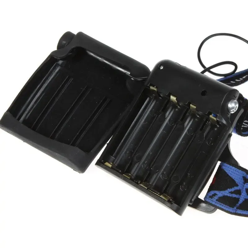 High-Powered LED Headlamp with Adjustable Focus
