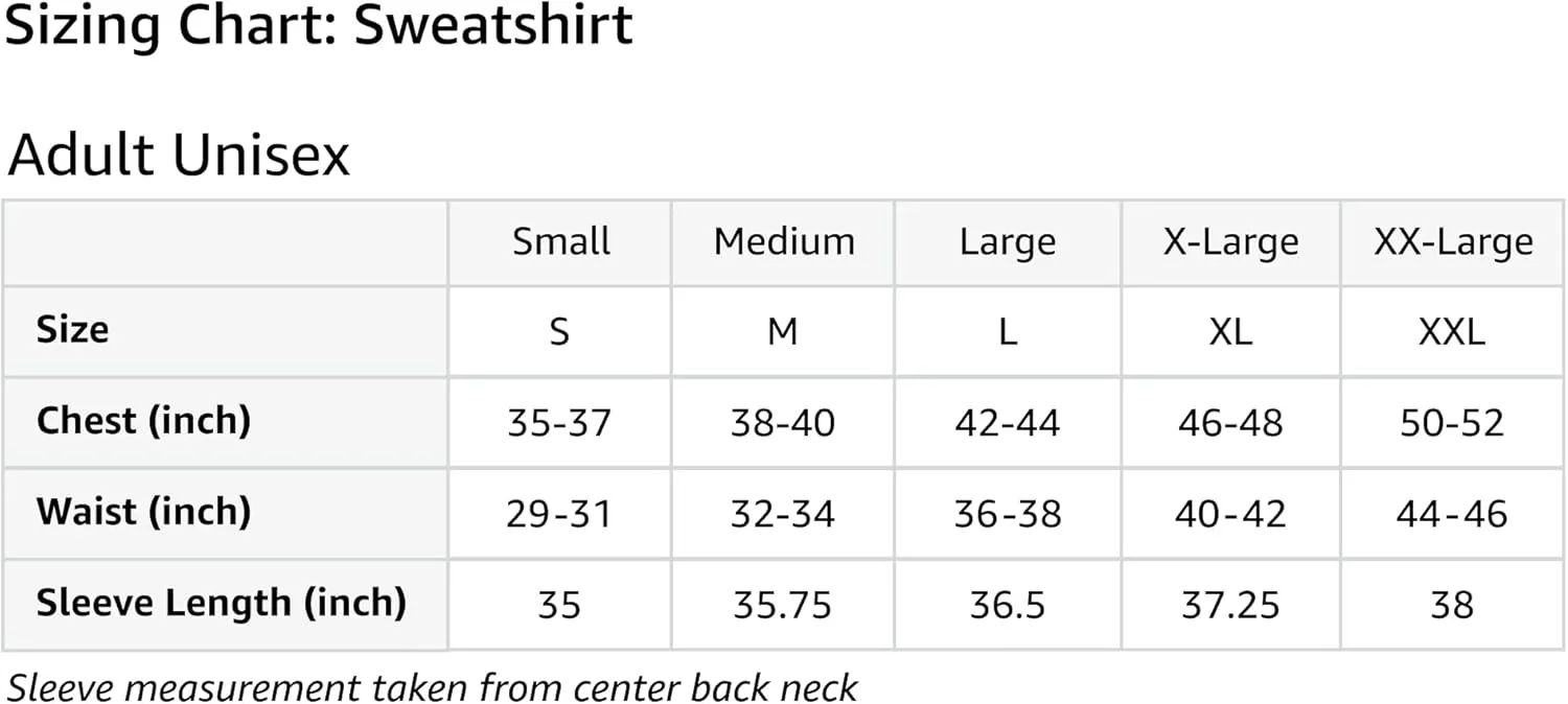 HIKE ICEBERG LAKE TRAIL Classic Hiking Sweatshirt