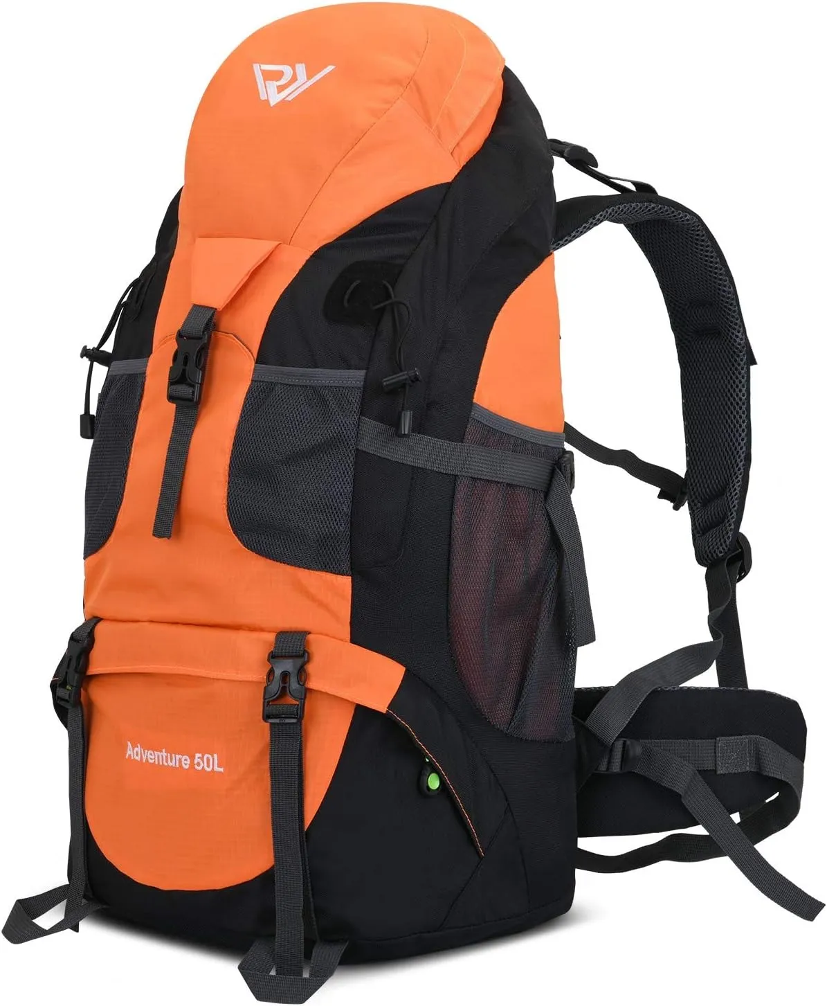 Hiking Backpack, 50l Camping Lightweight Bag for Outdoor