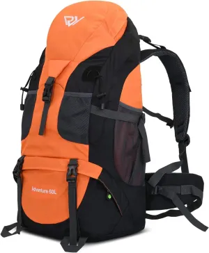 Hiking Backpack, 50l Camping Lightweight Bag for Outdoor