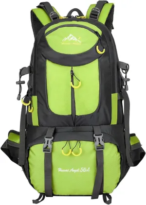 Hiking Backpack 50L Climbing Camping Backpack Large Rucksack for Trekking Travel Outdoor Sport