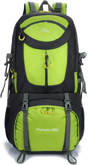 Hiking Backpack 60L Climbing Camping Backpack Large Rucksack for Trekking Travel Outdoor Sport