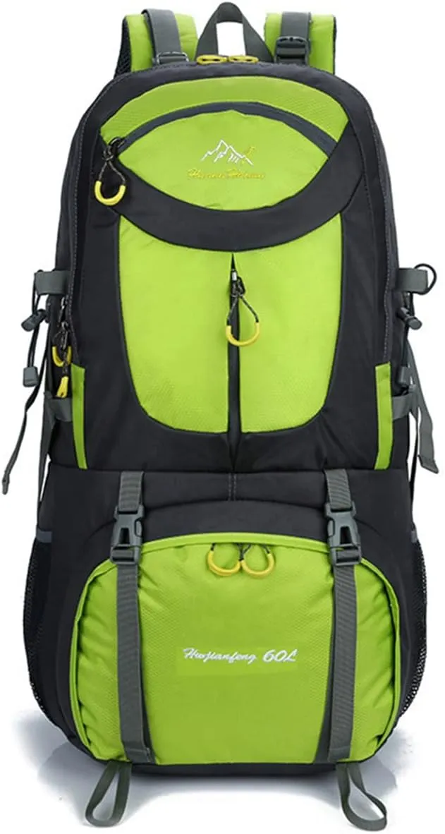 Hiking Backpack 60L Climbing Camping Backpack Large Rucksack for Trekking Travel Outdoor Sport