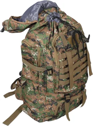 Hiking Backpack Ergonomic Rucksack for Men Women Versatile Outdoor Pack for Trekking Camping Extended Adventures Stylish Design with Comfortable Shoulder Straps