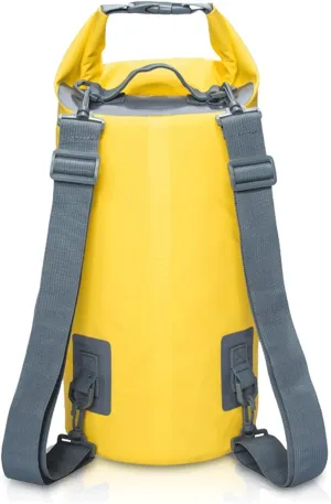 Hiking Daypacks 5L/10L/15L/20L/30L Waterproof Bags Dry Bag PVC Waterproof Backpack Sports Bag Rafting Swimming Backpacks Impermeable Dry Bag(3,10L)