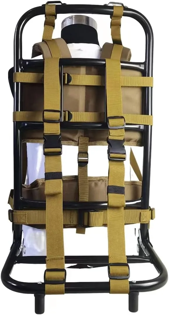 Hiking/Hunting Backpack Frame, Aluminum External Frame Backpack, Lightweight & Foldable 28.7 x 14.6 x 9.8 inches (khaki)
