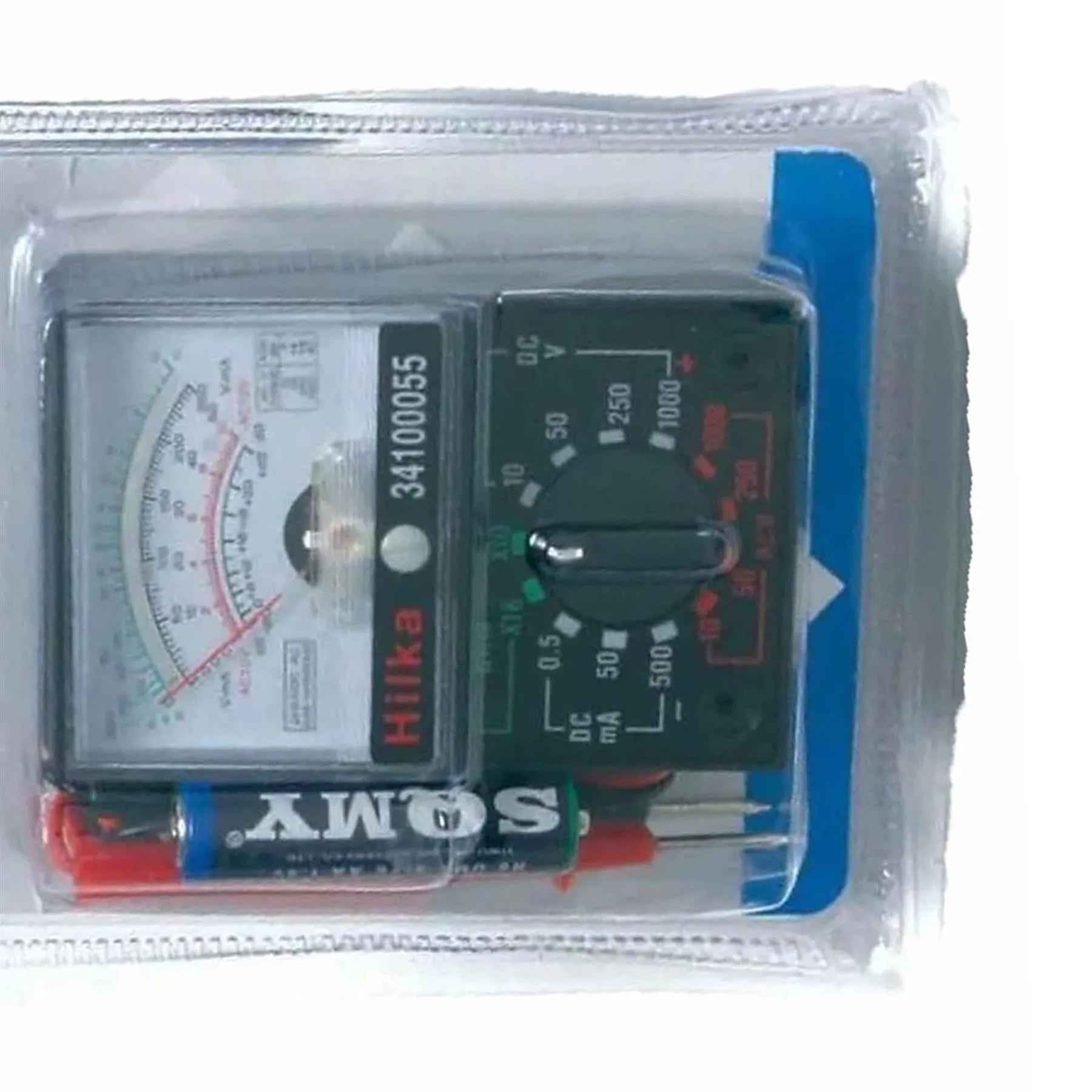 Hilka Analogue Multi Tester, Seven Ranges of DC & Four Ranges of AC Positions Electrical Tester