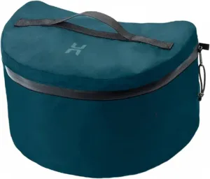 Hillsound PackStack Stuff Semi-Compression Storage Cubes, Waterproof Packing Cubes, Backpacking & Camping Space-Saving Modular Pack Organizers (Atlantic Blue, Fits 60L  Backpack)
