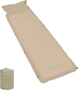 Himalaya Inflatable Sleeping Pad for Camping Ultralight Sleeping Mat for Backpacking Hiking Compact Camping Air Mattress with Pillow Foam Sleeping Mat