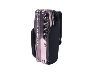 Holdmygear Sheath compatible with Leatherman Juice XE6 Pro Multitool (tool not included) (2.25" Belt Clip)