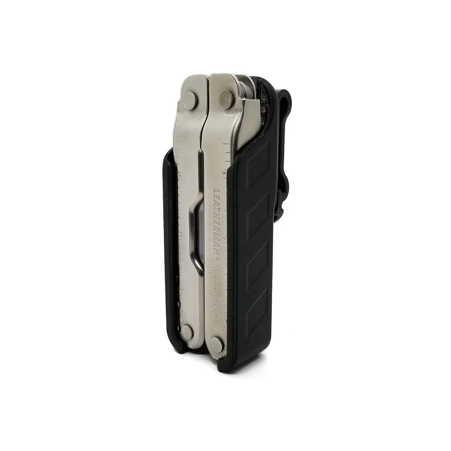 HoldMyGear Sheath compatible with Leatherman Super Tool 300 Multi-Tool (tool not included) (2.25" Belt Clip)