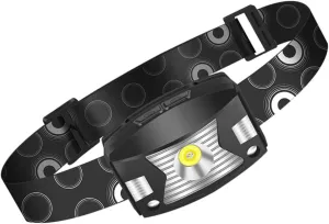 Homoyoyo 1set USB Rechargeable Headlight Led Headlamp for Night Running Camping Outdoor Activities Compact Motion Sensor Light Wide Coverage Comfortable Headband
