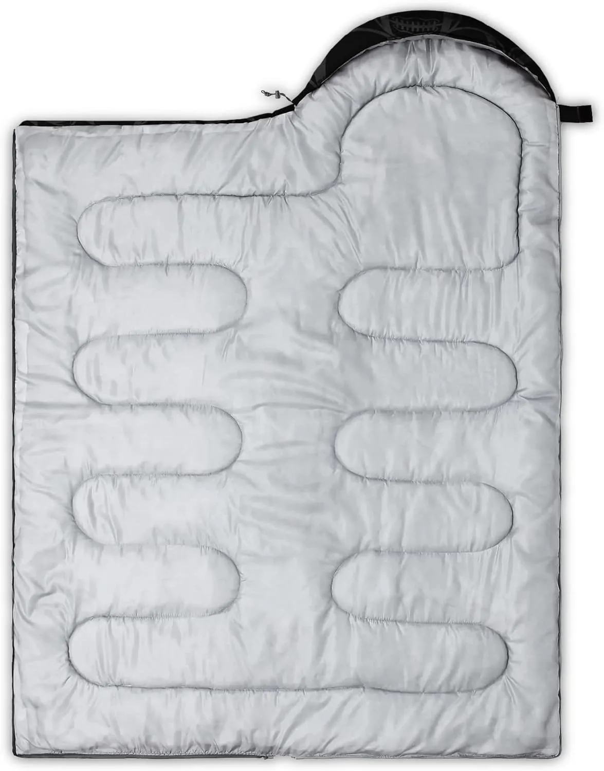 HOSIMA Butterfly Sleeping Bags for Adults and Kids for Camping,Black Gothic Ultralight Sleeping Bag for Cold Weather Summer.