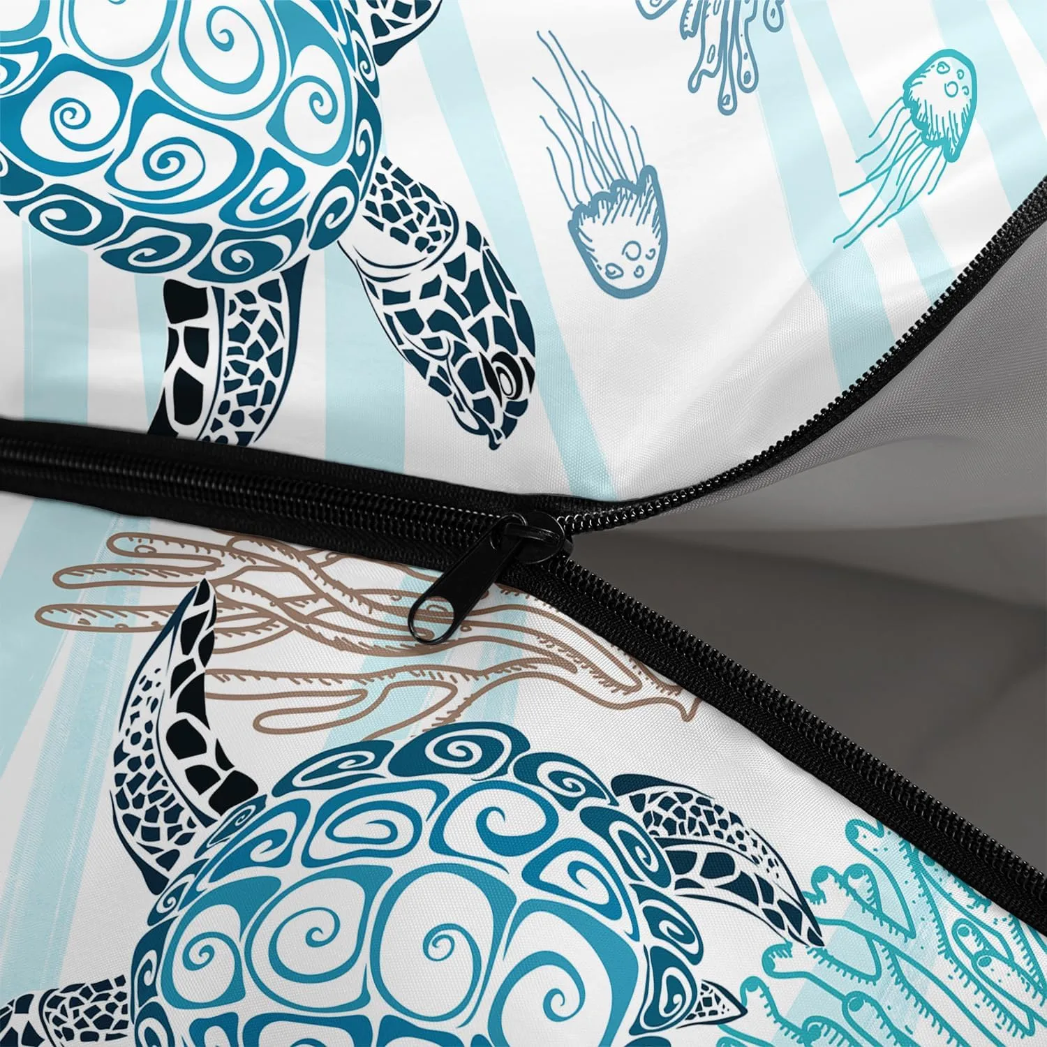 HOSIMA Cartoon Axolotl Sleeping Bags for Kids 10-12,Blue Cartoon Kids Sleeping Bags for Girls Boys,Compact Sleeping Bag for Camping Essentials and Hiking.