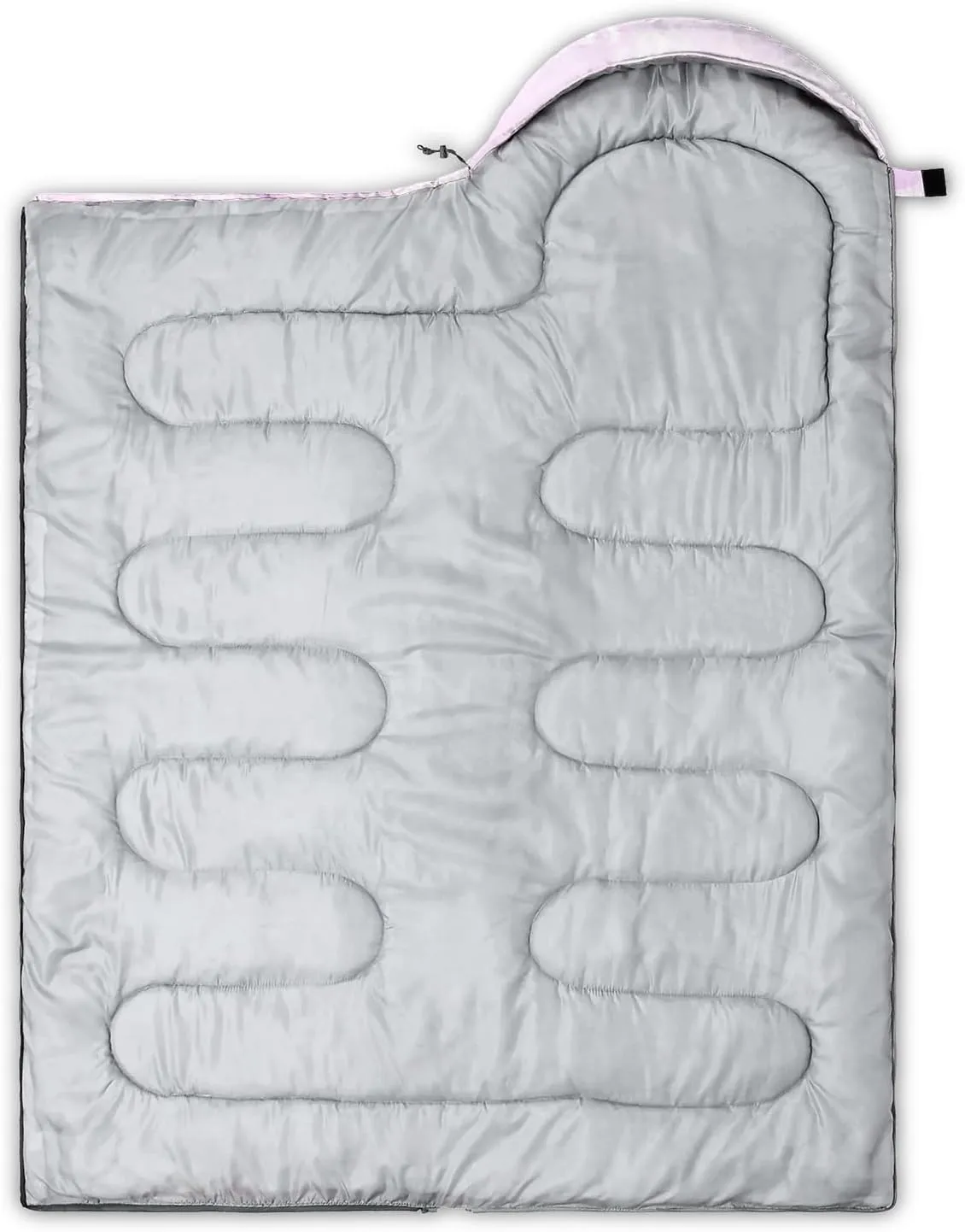 HOSIMA Nautical Theme Sleeping Bags for Adults Cold Weather & Warm Weather Hiking Sleeping Bags for Backpacking,Anchor Floral Pattern Kids Sleeping Bags for Camping Essentials for Tenting.